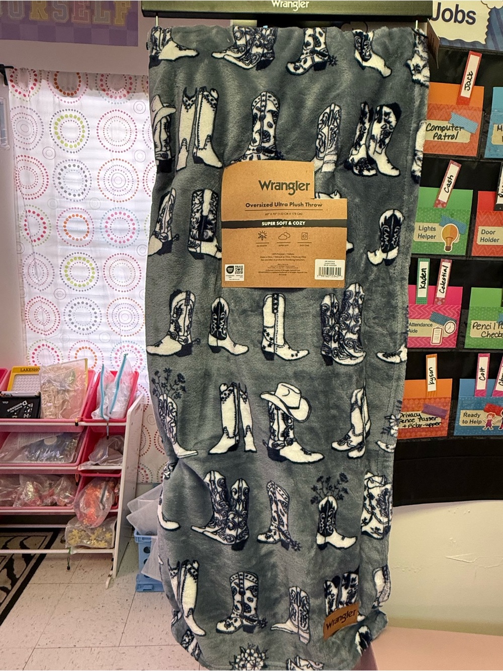 Blanket/Throw - Not Underwear or Socks